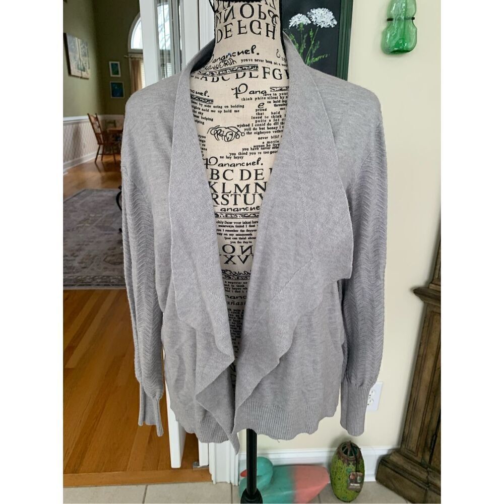 Essentials by Milano Gray Cardigan